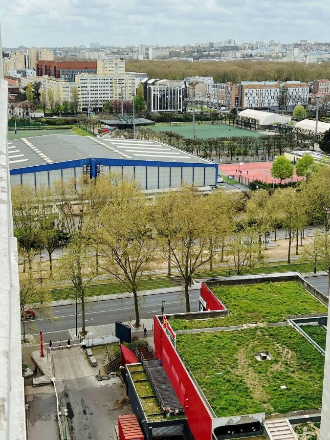 Apartment Near Subway And Supermarket Paris Extérieur photo