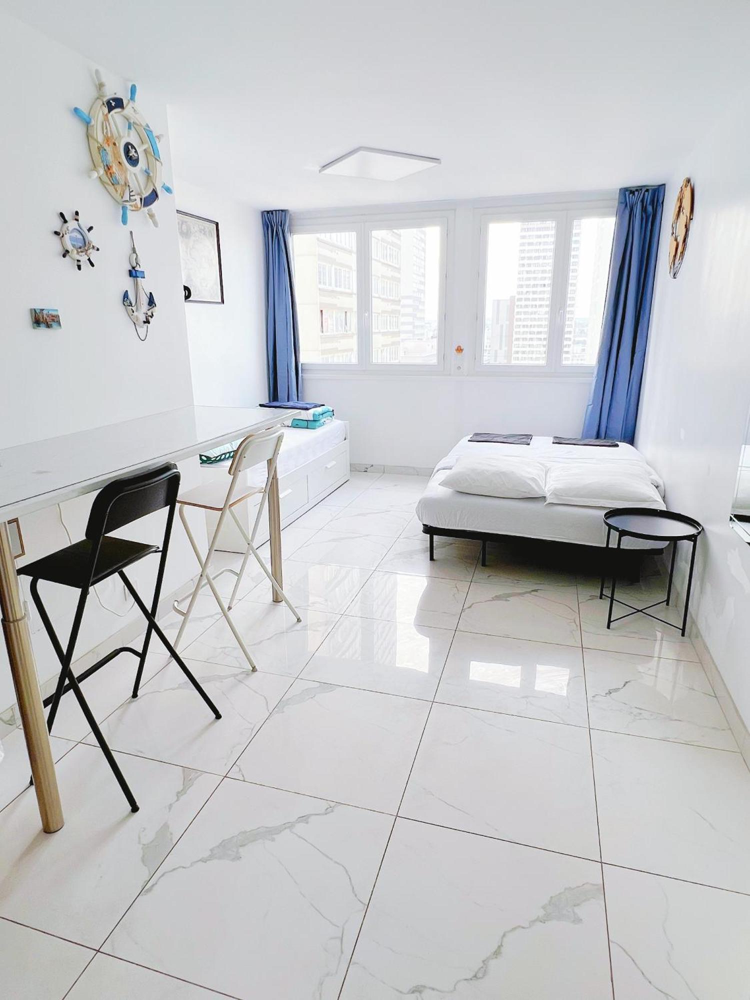 Apartment Near Subway And Supermarket Paris Extérieur photo
