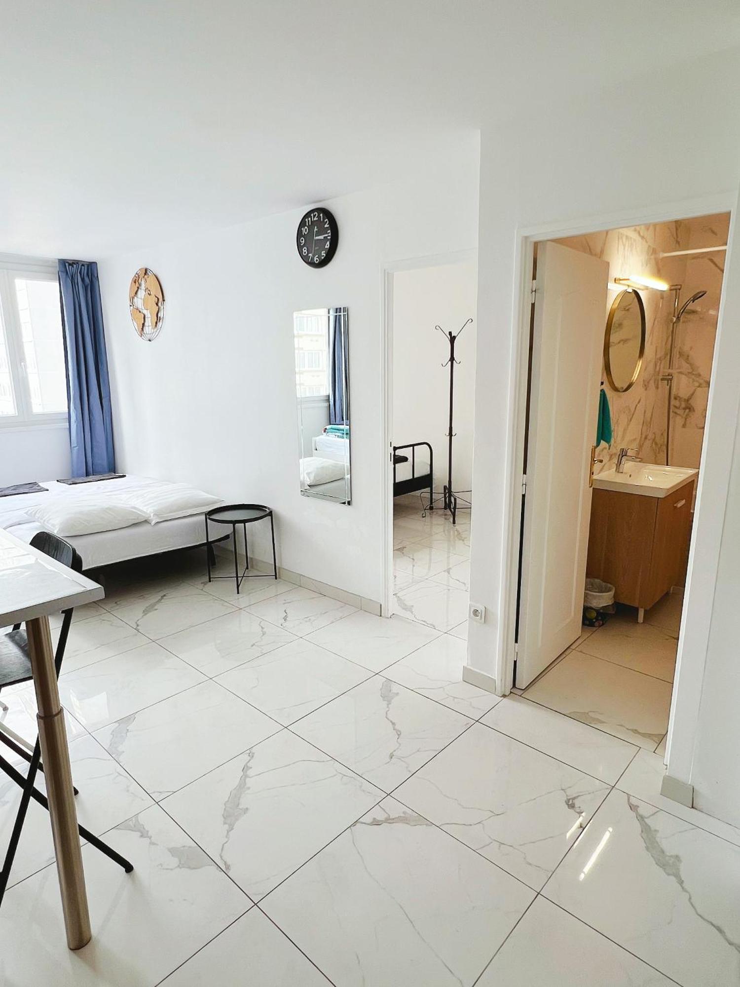 Apartment Near Subway And Supermarket Paris Extérieur photo